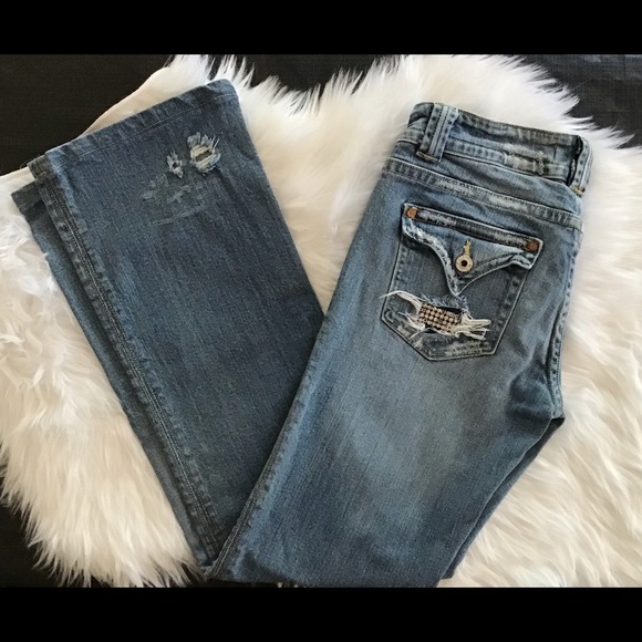 American Republic 1507 Vintage Denim - American Republic 1507 Vintage Jeans